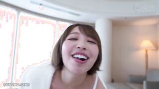 【モザイク破壊】MFCW-062 「私と彼女どっちが好き？」夫の帰省中に彼女持ち同僚男と1週間のホテルバカンス！朝フェラから始まり連日繰り返す生ハメ性交…高速ピストンに堪