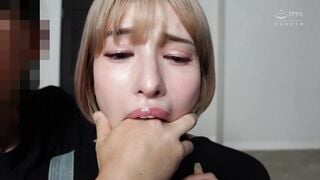 DFE-112 喉奥発射、希望します。そのまま精飲、お許し願います。