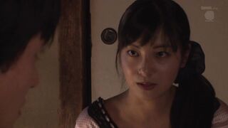 JUX-873 性欲を持てあました義理の姉さんと僕 出産直前の妻の目を盗んで… 成宮いろは