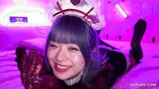 【モザイク破壊】MFCG-007 「え～…。行こうよぉ、ホテル…。」：なんか健気すぎてイジめたくなるバブみ最強舌ピぎゃる。【Ruru(23)】