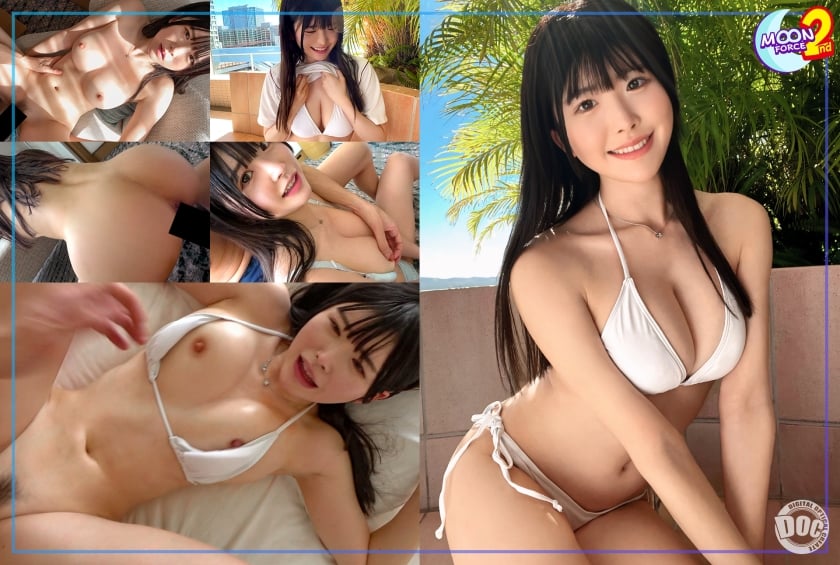 ⁣【モザイク破壊】MFCS-123 【8頭身ドールフェイスの超AI級美少女がお金の為に個撮AV出演で中出し&顔射2連発！】「このち●ぽ好き…」ネットでエロ畫像を公開してお金