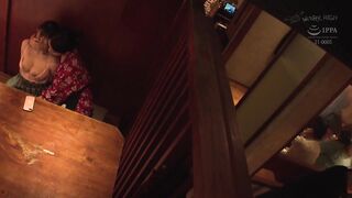 NHDTC-157 営業中の居酒屋でレズ店員にベロベロにさせられてこっそり手マンでお漏らしイキしまくる敏感女3