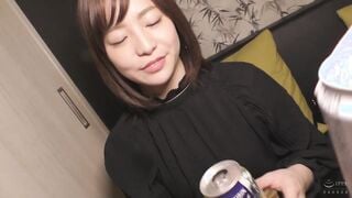 PKPD-052 完全プライベート映像 ’Fカップ’清純新人美女深田ゆめと初めての二人きり泥酔ラブホハシゴお泊まり