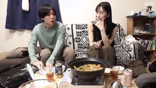 【モザイク破壊】HAWA-316 素人妻が一般大学生の自宅にコンドーム1つ渡され一泊一度のゴム姦では満足できず宿泊中2度もガチ中出しを許してしまう騎乗位で巨乳揺らす淫靡妻