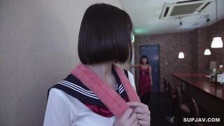 【モザイク破壊】HBAD-437 育ての母親に躰で恩を返しなさいと男達の性欲処理をさせられる健気な娘 菊川みつ葉