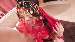 XVSR-851C 淫らな腰振りで誘惑！！妖艶ベリーダンスショー 森沢かな