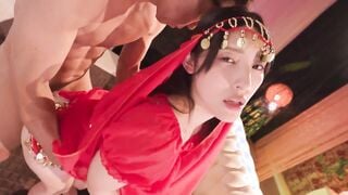XVSR-851C 淫らな腰振りで誘惑！！妖艶ベリーダンスショー 森沢かな
