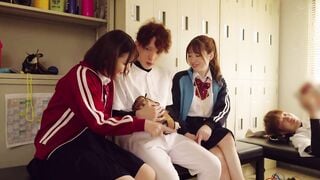 HUNTC-351 遂にモテ期到来！？部員より女子マネージャーの方が多い弱小野球部でボクを引き止めるために発射無制限の中出しOKでホームラン連発状態！先輩たちが卒業して部