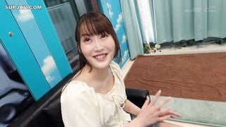 【モザイク破壊】MOGI-145 【初撮り】清楚なルックスと強すぎる性欲のギャップがエぐいドラックストアバイトのドスケベ女子大生、地元を飛び出し「本物のAVセックス」を体