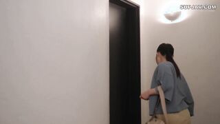 【モザイク破壊】MOON-048 声を我慢してるのに潮がダダ漏れ！高飛車な女上司に媚薬を●ませて残業中に声ガマン無言キメセク 松井日奈子