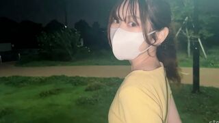 FC2-PPV-4838001 【みゆ21歳】公園の真夜中の車の中でオナニー･上京したての看護◯生。後部座席でパンスト脱いでオナニー。