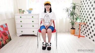 【モザイク破壊】HMN-237 新人 18歳 脱・ニート大作戦！！親のスネかじってゲームに月10万課金してる性格小●生みたいな女の子 社会復帰するため中出しAVデビュー！