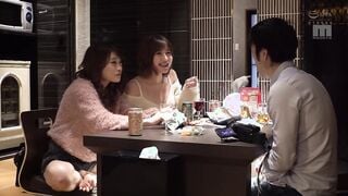 MIAA-414 Wヤリマンギャルの彼氏スワップ セクテクを駆使した寝取り合い チ●ポが壊れるまで滅多刺す生ハメ痴女ハーレム 藤森里穂 七海ひな