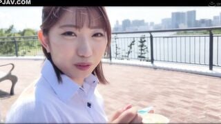 【モザイク破壊】HMN-251 仕事をサボって男子とスーツのままお泊り中出しデート 小宮山奈南