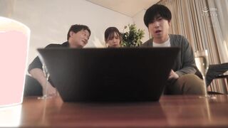 JUQ-688C-U 寝取らせ串刺し輪● 愛する妻を深奥まで犯し尽くして下さい―。 明里つむぎ