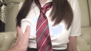 FC2-PPV-4843483 【無修正】ラクロス部キャプテン関東選抜で活躍中のスポーツ美女の制服姿に欲情爆発濃厚フェラ!!