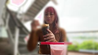 TCD-321 僕とおちんちんのついている彼女の一日、タクシーデート4 聖菜はづき
