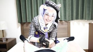 FC2-PPV-4845780 手袋コキで全てを搾り取るスターの原石
