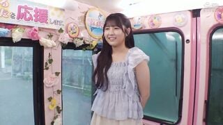 DVMM-351 極上！マジックミラー便PREMIUM ミスキャンパス女子大生 初めての公開ディープキス編 誰もが目を奪われる美少女が舌を激しく絡め合うベロチューでオマ○