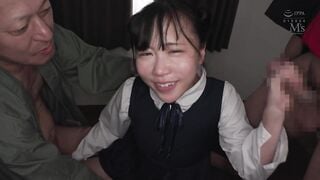 MVSD-680 しらことはるかのいけないヒミツの肛門遊び 肛則を守れないひよこ女子を呼び出して幼気な6つ穴におじさん達が寄ってたかって肉棒を挿れてみた。 池内遥 しら