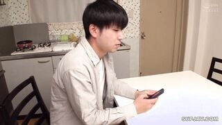 【モザイク破壊】MRSS-130 酔っ払って帰ってきた妻が間違って隣人のゴミ部屋へ入ってしまい、僕と勘違いして中年オヤジに発情して中出しセックスした話 深田結梨