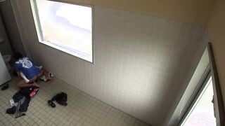 T28-341 女子校生公衆トイレ待ち伏せ中出しレプ