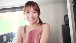 SQTE-662 เมื่อ Karin Kitaoka ถามว่า "กินข้าวไหม หรืออาบน้ำ หรือฉัน?" มันเร้าอารมณ์มากกว่าที่ฉันจินตนาการไว้มาก