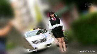 【モザイク破壊】CEMD-085 痴女タクシードライバー3 春菜はな ～Kカップ爆乳と美しい笑顔で今日もデカチンを狩りまくる！