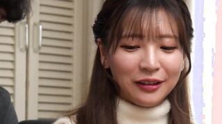 HAWA-368 素人妻が一般大学生の自宅にコンドーム1つ渡され一泊一度のゴム姦では満足できず宿泊中2度もガチ中出しを許してしまう騎乗位でデカ尻を打ち付けるぶりっこ妻 あ