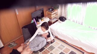 T38-055 一人暮らしを始めた息子の部屋に通う美人母との濃密tidythin