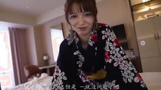 HMN-787C 浴衣姿で笑顔を振りまきながら待ち合わせ場所にやってきて昔と変わらないなと思っていたが、時折見せる姿が妙に大人っぽく綺麗に成長していて「私のことまだ子ど