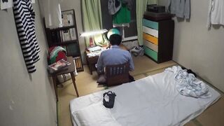 SCPX-176 僕の部屋に泊まりにきた叔母さんが寝るときは裸族だったことが判明！かつてのオナペットを前にしてイクべきか迷っていたらむこうから激しく甥っ子チ○ポを求めてき