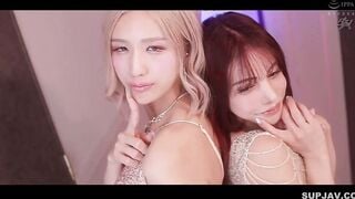 【モザイク破壊】DASS-691 W痴女ギャルお姉さんの立派なおちんちんに前後挟まれ、しこたま精子ヌかれ続ける無制限ペニ活♂射精NIGHT 池田マリナ 一ノ瀬ラム