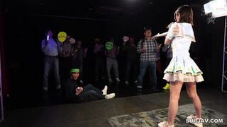 【モザイク破壊】DASS-728 時間停止アイドル ライブ中にタイムSTOP！神装置を手に入れたガチ恋オタクが推しの子宮に濃厚ザー汁ドピュぅ！時止めループに理性ふき飛ぶ暴