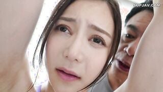 【モザイク破壊】DASS-820 媚薬を盛られ発汗発情！自然と下品ガニ股ジョバジョバお漏らし！ガクガク痙攣敏感ホットヨガ教室 白峰ミウ