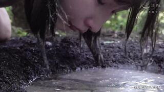 【モザイク破壊】DDK-234 欲望の森 まいごの全裸少女を森で見つけて性欲が抑えられない 由良かな