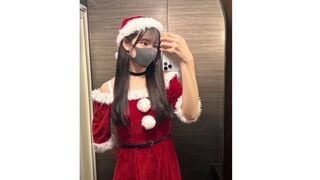 FC2-PPV-4848775 【史上最高奇跡の美女が登場！】Fカップゆあちゃんサンタコスで大量顔射！今年最高のXmasプレゼント！