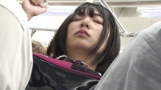 NHDTC-162 通学電車で突然ジャージをずり下げられるオマ○コ丸出し羞恥で逃げられずイカされまくるスポーツ女子