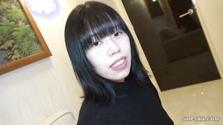 FC2-PPV-4846980 【無】ア〇ナ似の色気が艶めかしいＦカップ黒髪美女！更に長い美脚と分厚い唇のフェラが最高⤴　中だし２発　※特典高画質