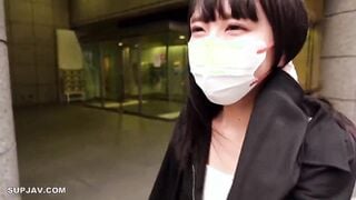 【モザイク破壊】DOCS-109 【本能に刺さるかわいさ！】彼氏の生ハメを許す女をつまみ食い！不憫系カフェ店員の絶品フェラと膣を堪能！【こはる(22)】