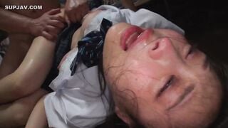 【モザイク破壊】DRPT-036 終電前に見かける予備校帰りの女子○生を 毎日…毎日…イカせ続けて言いなりM化淫姦 吉岡ひより