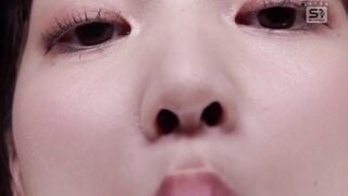 SNOS-121 美少女と下品にとろける超濃厚ベロベロチュ～唾液性交 初美なのか