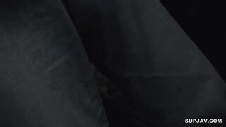 【モザイク破壊】DRPT-068 満員電車で吊り革拘束され両乳首同時開発のすえ無念の発情してしまった巨乳美女2 有岡みう