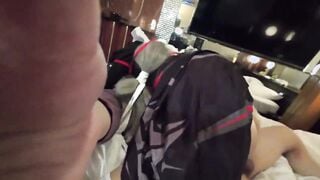 FC2-PPV-4850248【本編顔モザなし】フォロワー数〇万人清楚売りコスプレイヤーさんのウラの顔。コミケ終わりのムレムレち〇ぽを優しく貪る甘サドオフパコ♡【ゼンゼ*