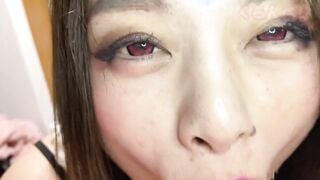 FC2-PPV-4850469 【個撮】肉食グラドル爆乳27歳の即尺即アナル舐め二連続射精とパイパン生ハメ【完全顔出し】