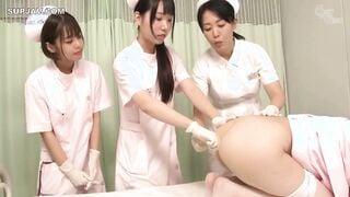 【モザイク破壊】GVH-020 ナース公開調教 妃月るい
