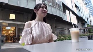 【モザイク破壊】SIRO-5573 色白美人の可愛い子がエッチに我慢出来ず応募してきた！性欲が溜り過ぎて溢れ出た汁が止まらず潮吹き！お尻のボリュームが凄くて思わず誤爆しそ