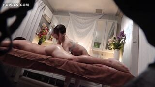 476MLA-271 裏オプありと噂のメンエスにて勇気の撮影。中に足を踏み入れると男の誰もが夢見る無法地帯の楽園でした