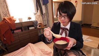 【モザイク破壊】HUNTC-008 【完全主観】「何かして欲しい事ある？」超可愛いクラス委員長の無意識密着看病でどんどん元気になるボクの股間！お言葉に甘えてエッチなお願い