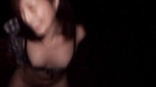 【モザイク破壊】IPTD-690 東京青姦散歩 黒木いちか